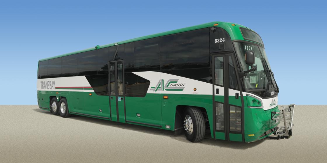 New MCI bus