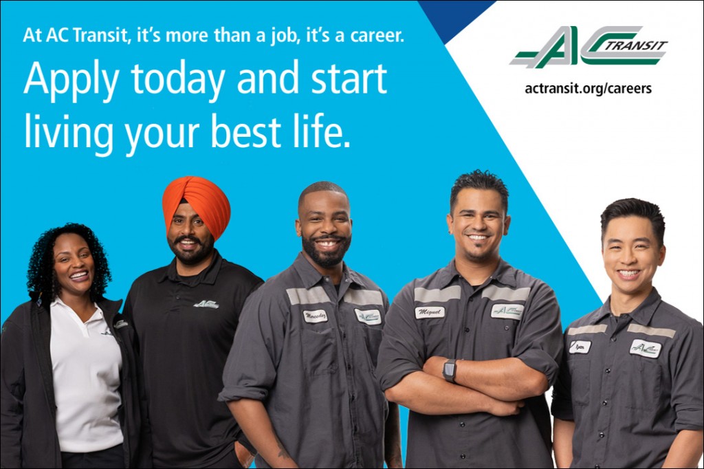 Careers Overview AC Transit