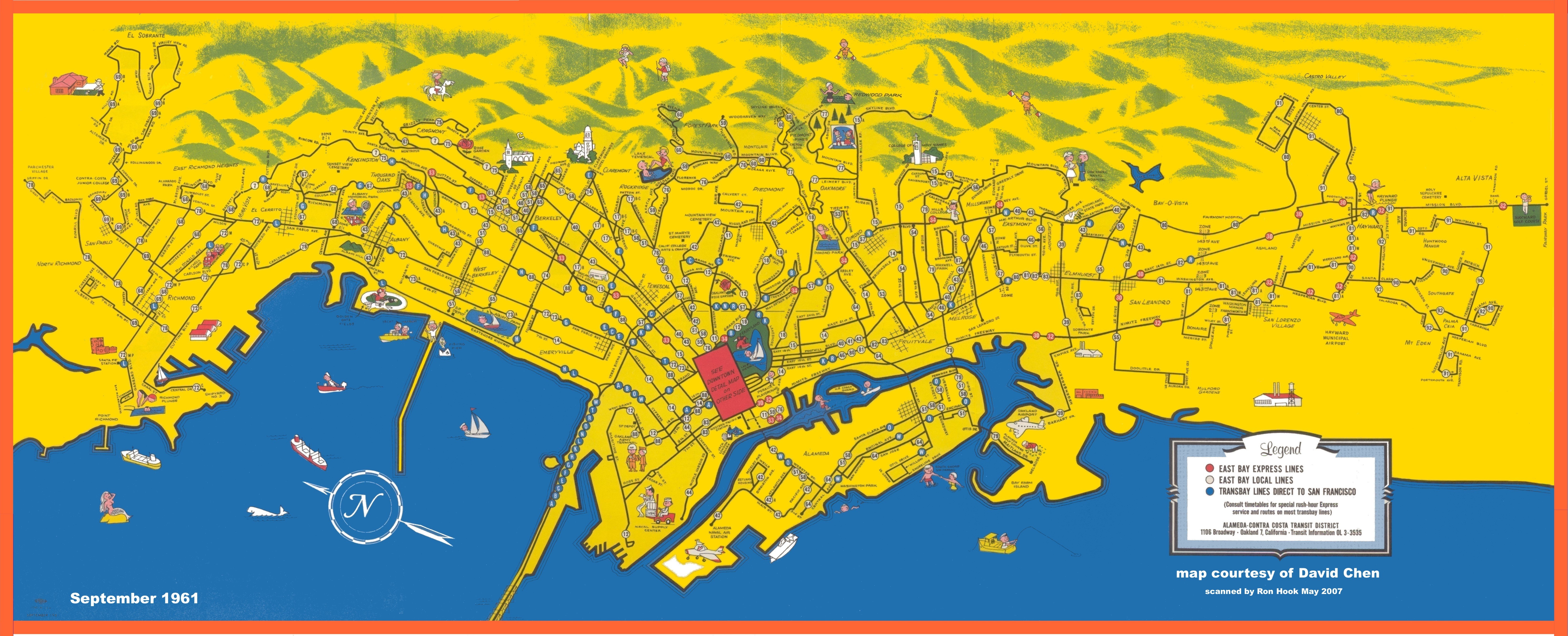 Maps AC Transit