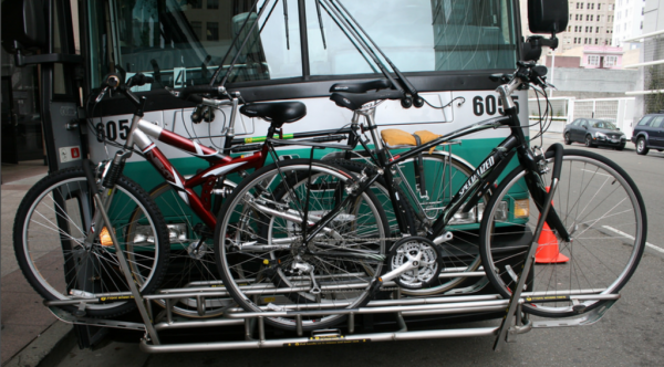transit bike rear rack