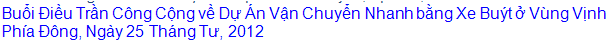 April 25 Public Hearing Information in Vietnamese