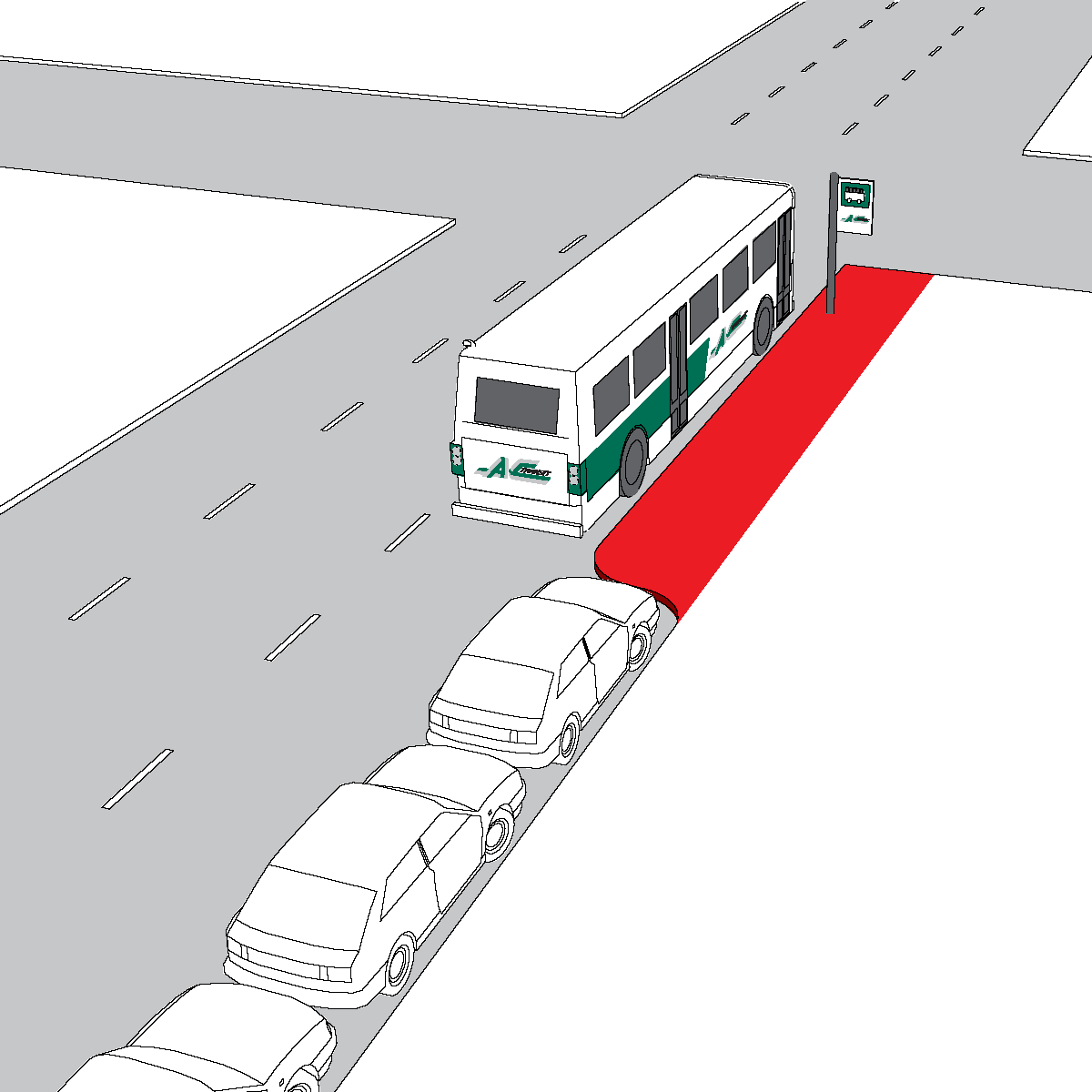 Line 51 Project Elements AC Transit