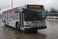 AC Transit's Holiday Bus
