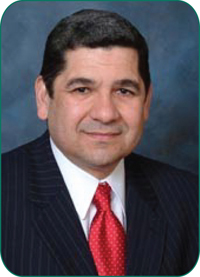 David Armijo with frame