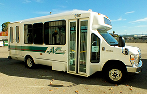 ElDorado 24-foot cutaway bus