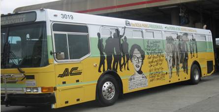 AC Transit Freedom Bus AC Transit Freedom Bus