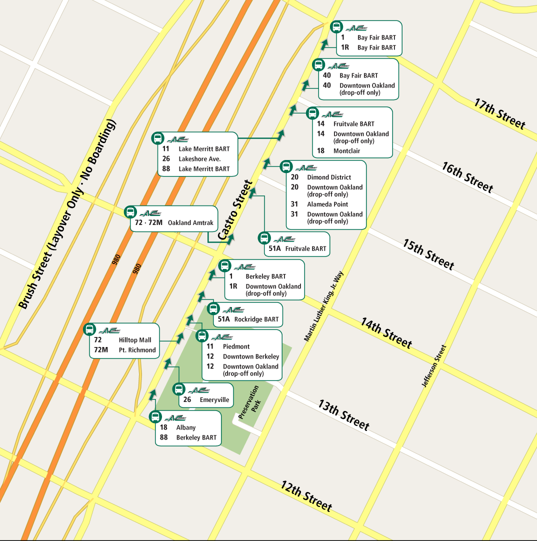 Bart Fare Chart 2012