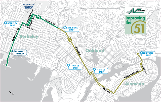 Lines 51a And 51b Map Lines 51a And 51b Map