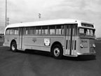 Inside a 900 series bus