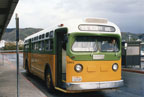 AC Transit bus 1921 in Key System colors.