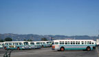 Bus 2120 in Emeryville Yard in August 1978.