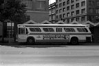 AC Transit bus 416 in downtown Oakland in December 1978.