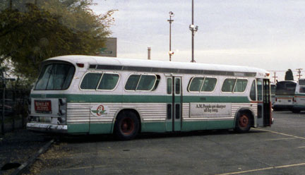 AC Transit bus 723 - December 1982