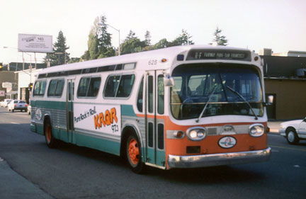 AC Transit bus 625