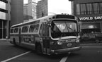 AC Transit bus 943 in downtown Oakland in November 1984.