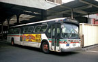 AC Transit bus 929 at San Francisco Terminal in August 1986.