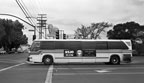 Santa Clara County Transit District bus 1046 ordered by AC Transit in Fremont in August 1986.