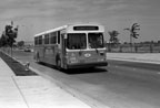 AC Transit bus 1156 in Fremont in Auguat 1986.