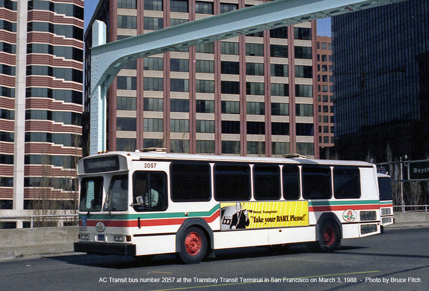 AC Transit Bus Roster | AC Transit