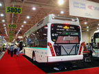 Fuel Cell bus in Dallas on September 27, 2005