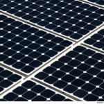 Close-up of voltaic cells Close-up of voltaic cells