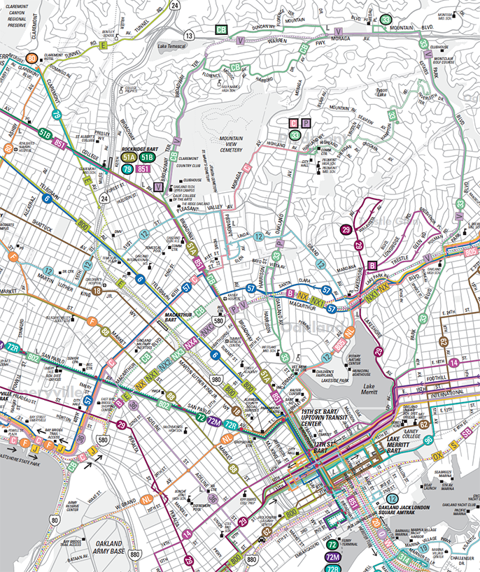 Rider Guides AC Transit