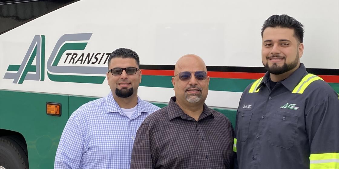Three AC Transit Employees