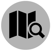 Maps and Schedules Icon - NO BORDER
