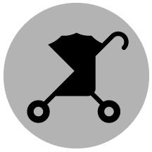 Strollers Icon