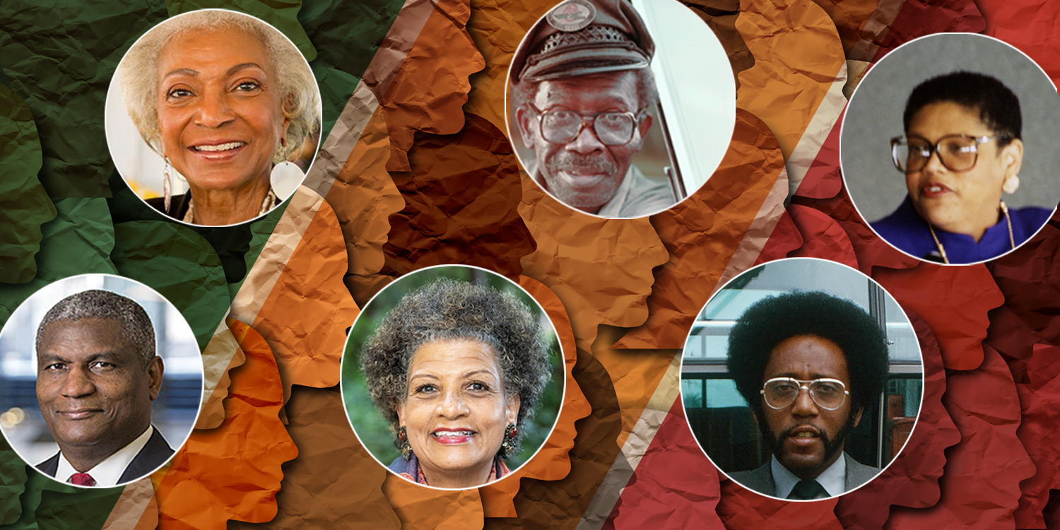 Faces of African American leaders in transportation