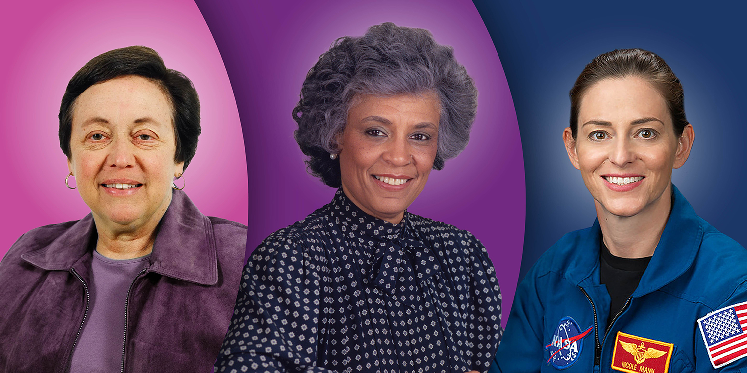 Image of Janet Abelson, Carmen Turner, and Nicole Aunapu Mann