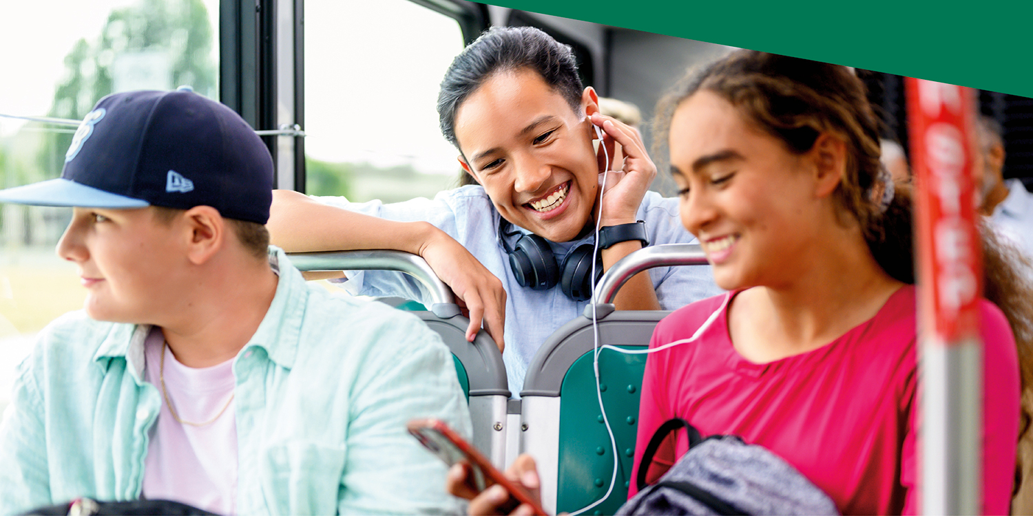 Teenagers on board AC Transit bus Resumes August 11. Learn about what has changed. 