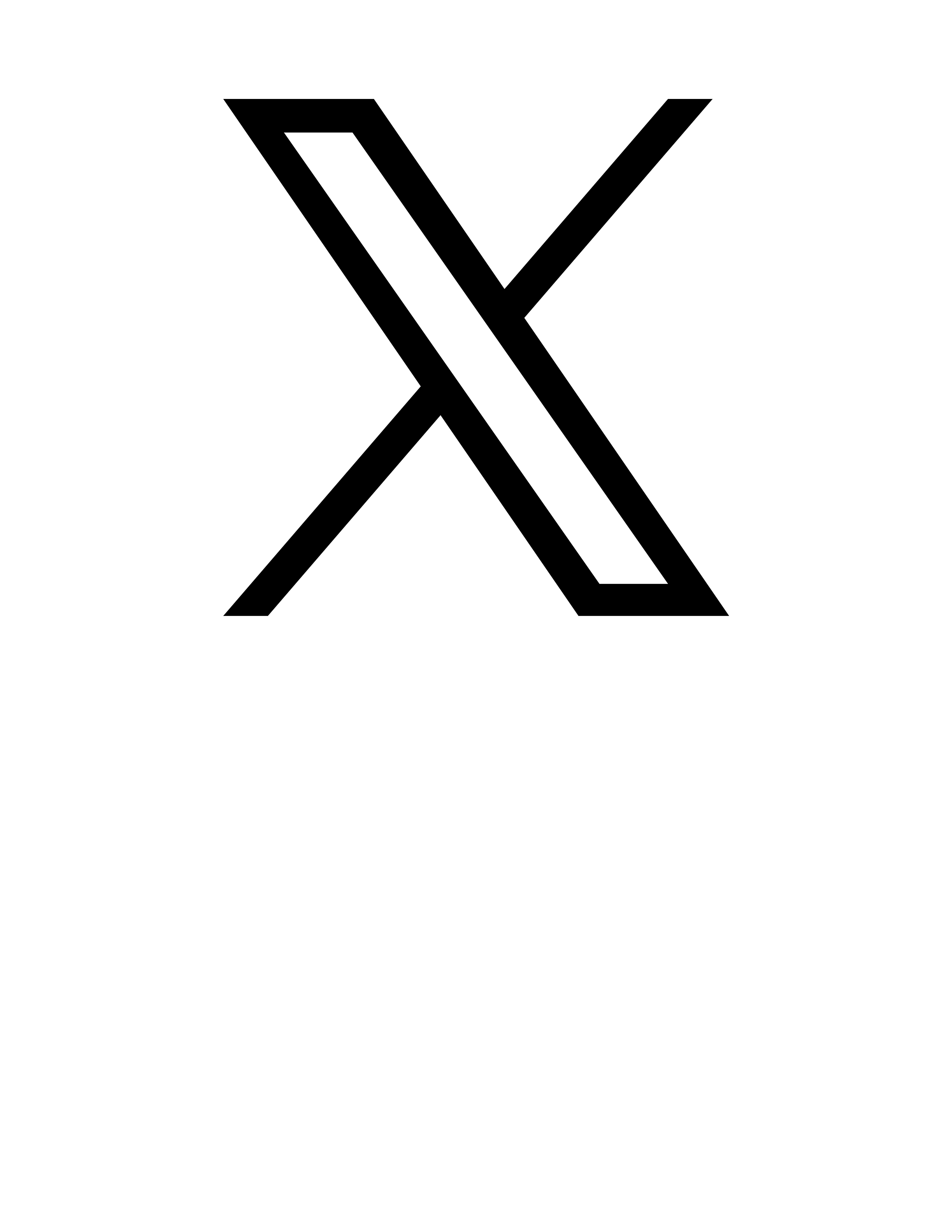 X logo