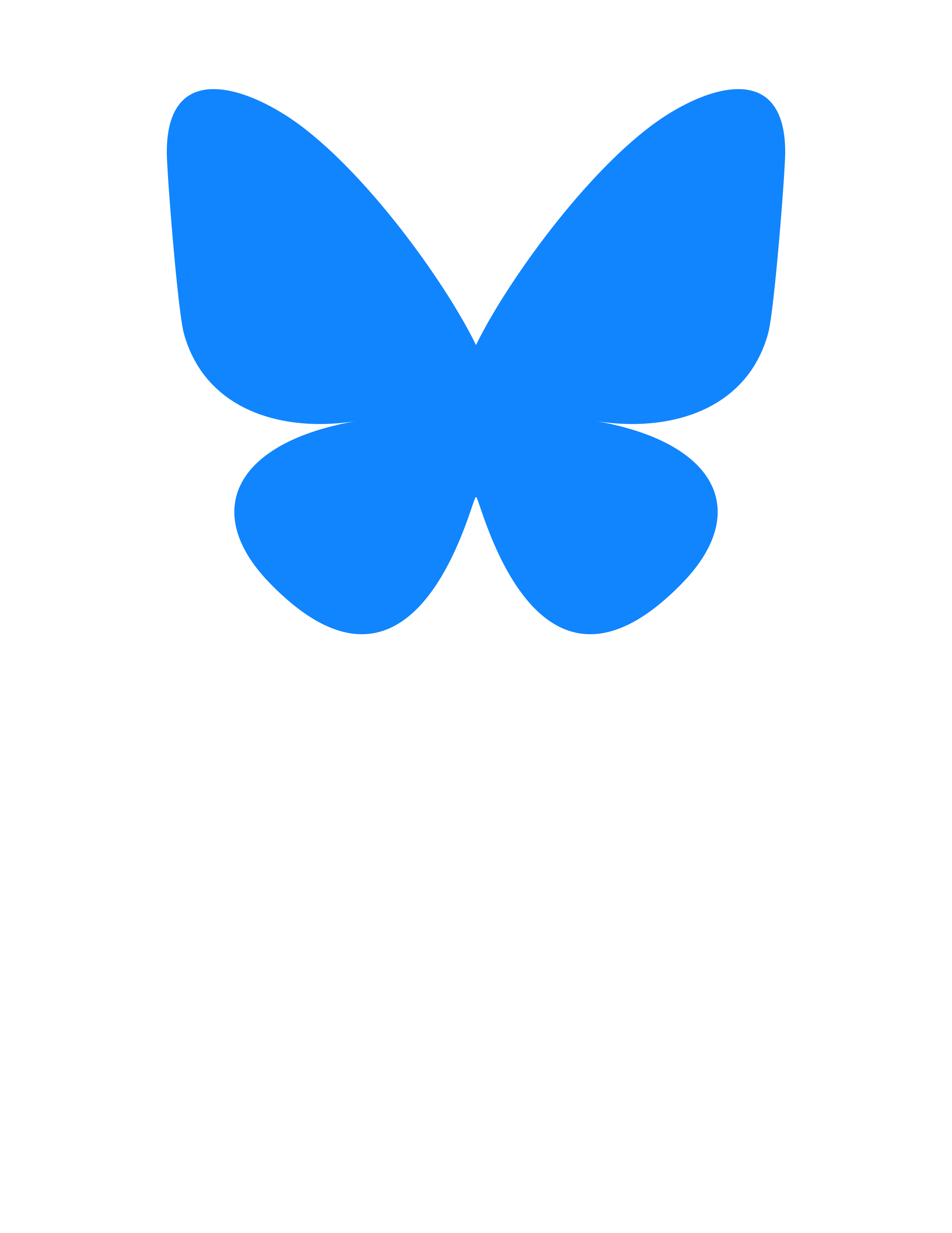 Bluesky Social Media Logo