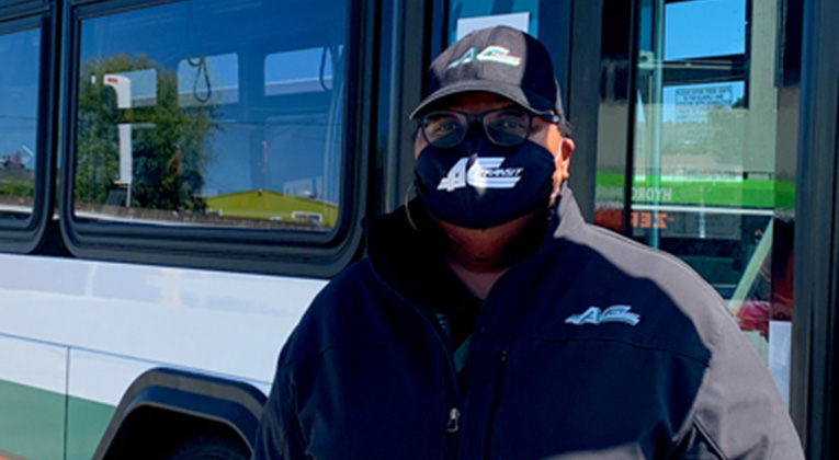 Driver with Mask