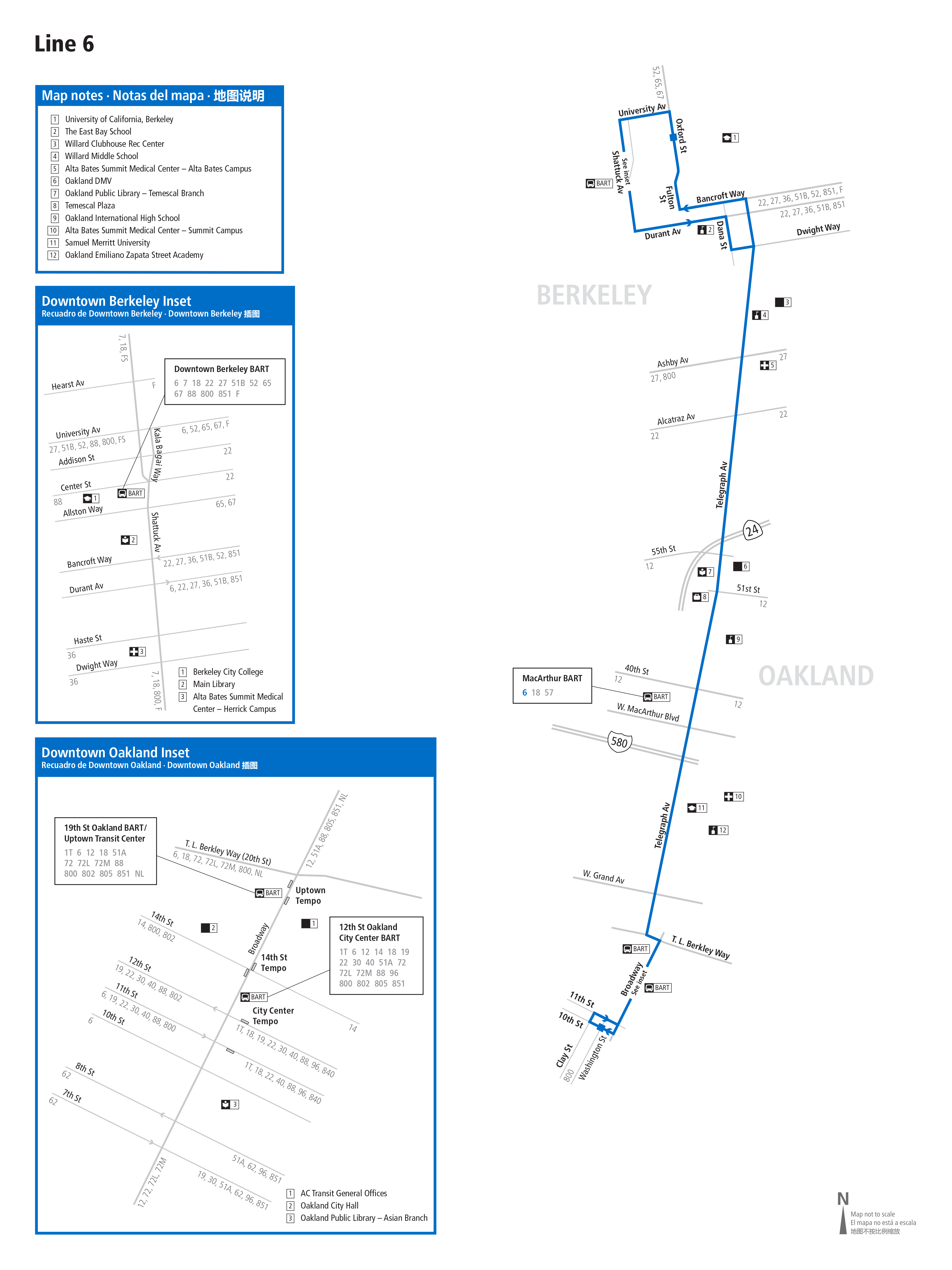 Route 6 map