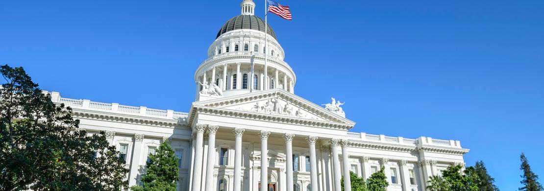 Sacramento capital building 1110 x 390 pixels