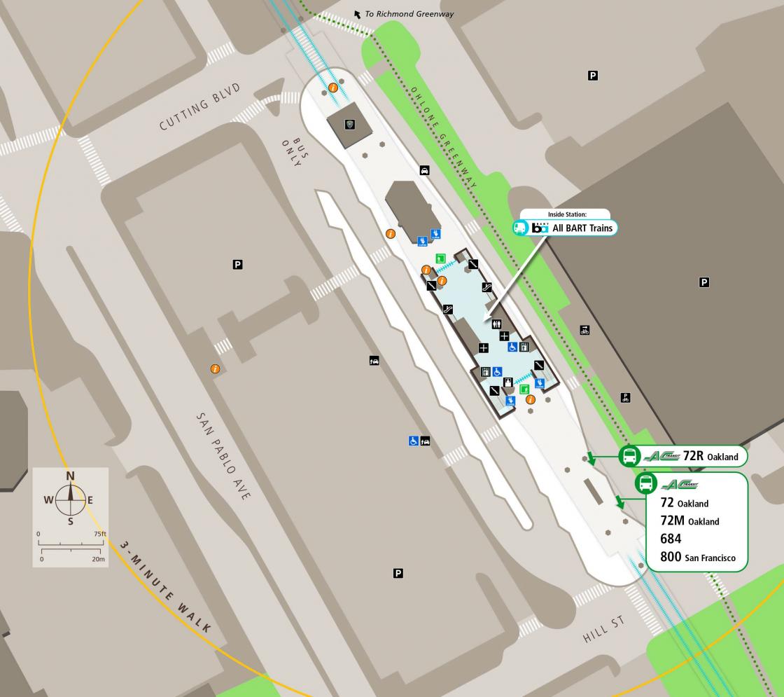 New Stop Changes Del Norte BART