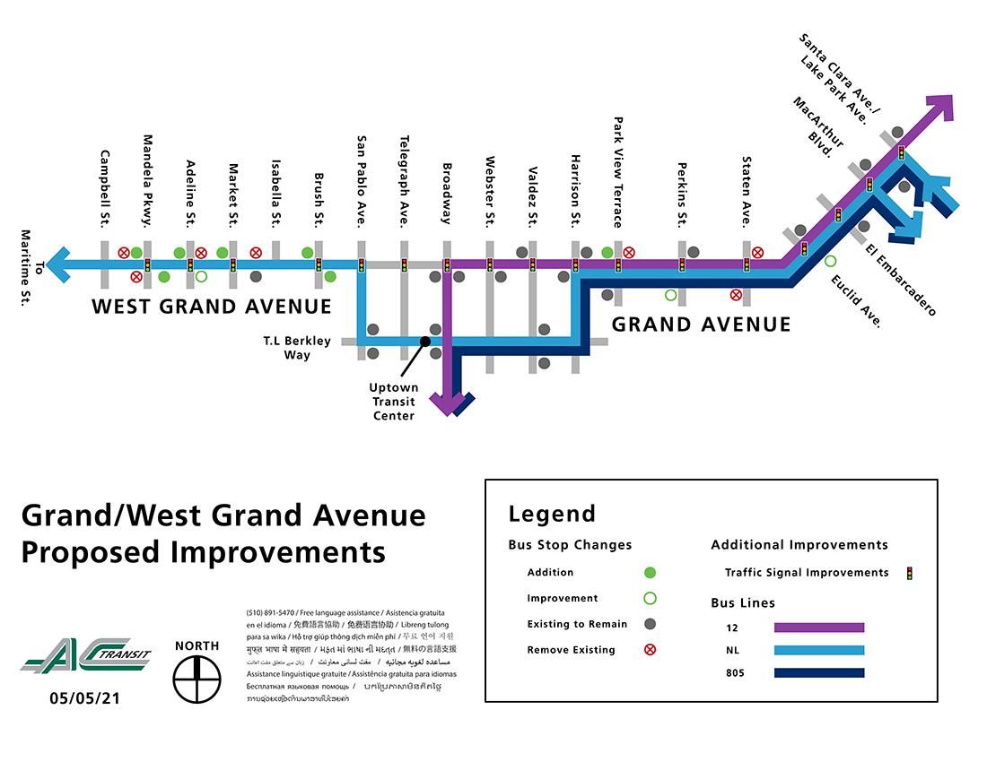 Grand/West Grand Avenue Proposed Improvements