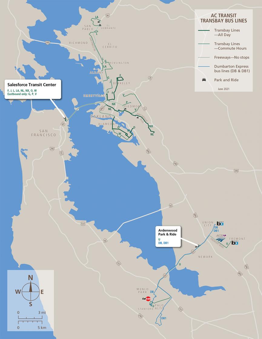 Transbay Overview Map
