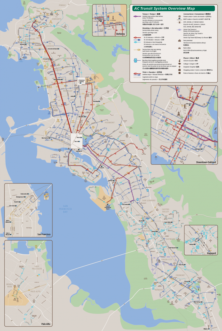 System Overview Map - December 2023