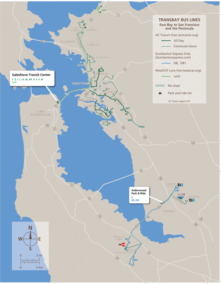 Transbay Overview Map