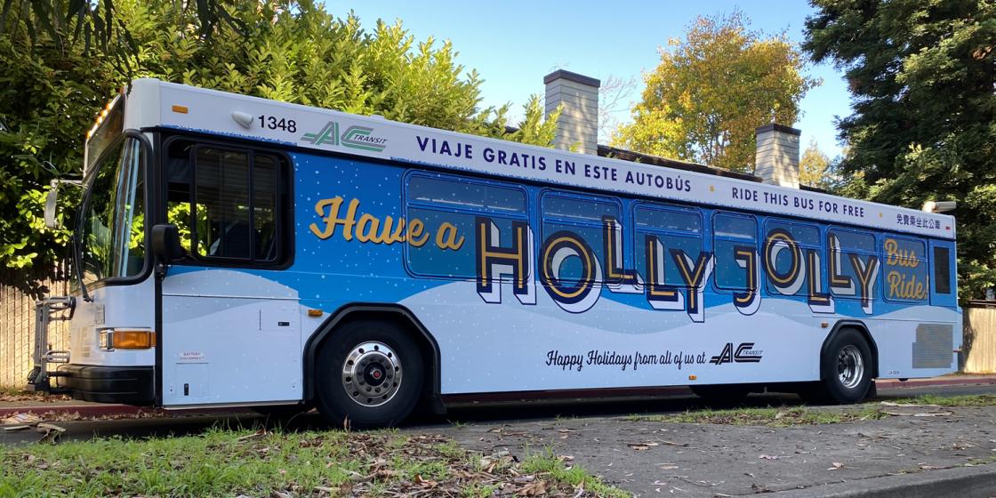 Holiday bus