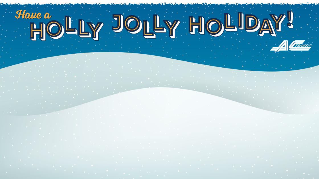 Holly Jolly Holiday Zoom Background