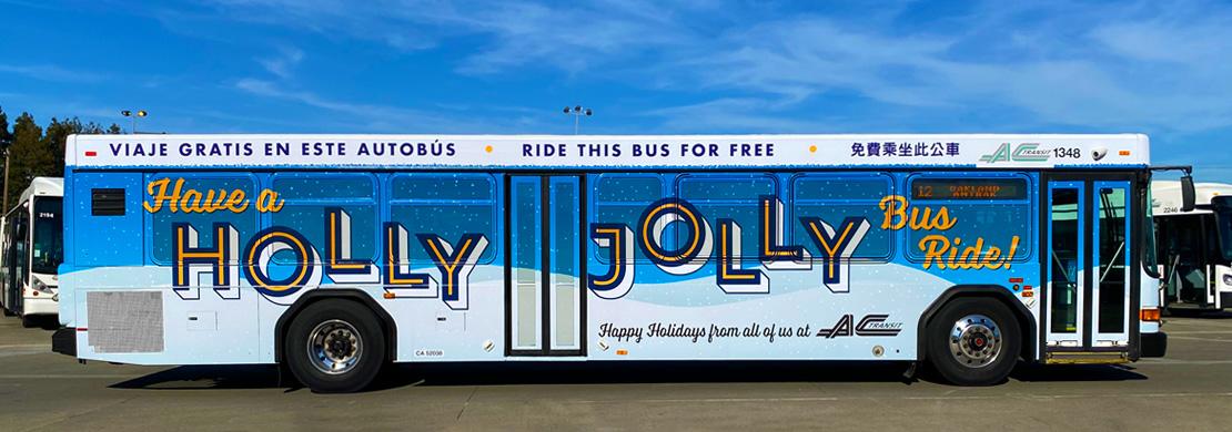 Holly Jolly Bus