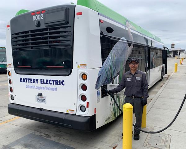 Battery electric bus