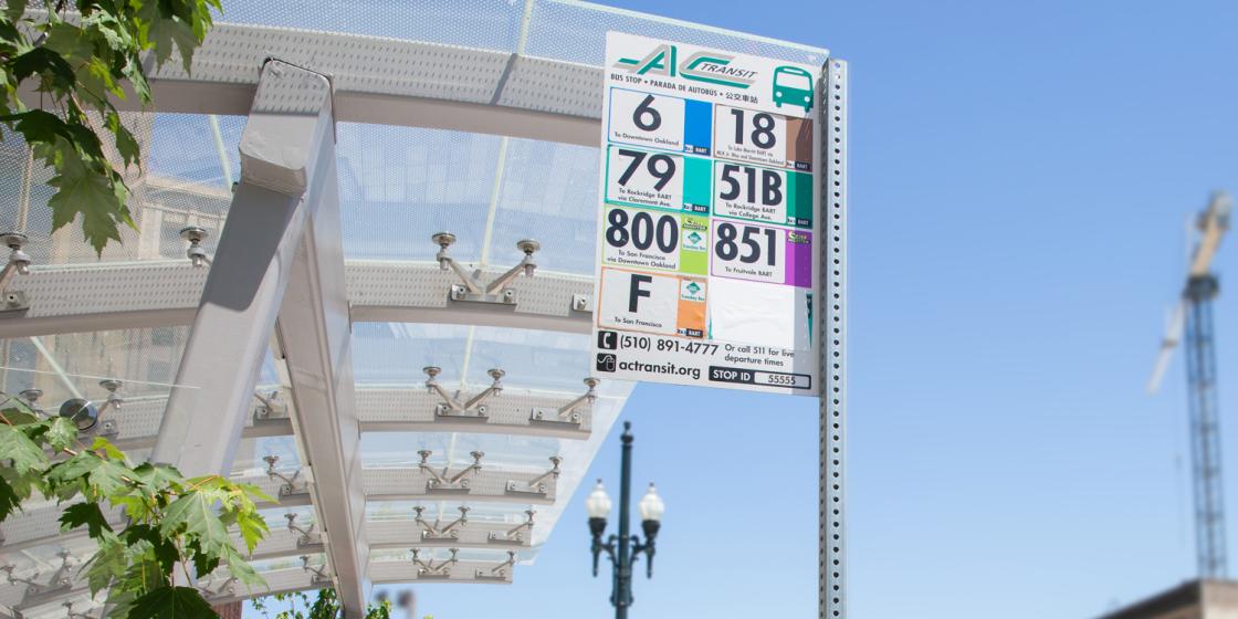 Bus Stop flag