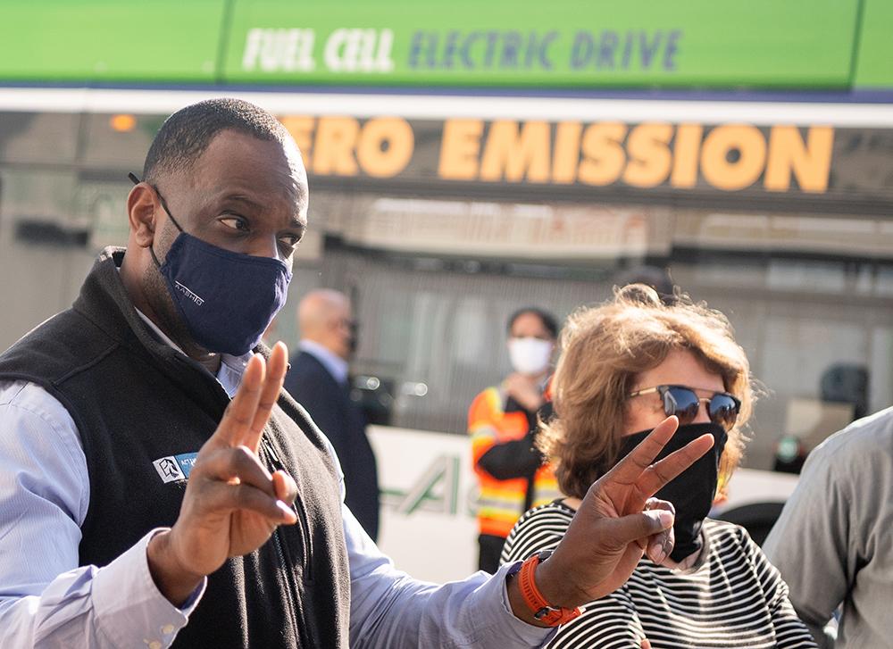 Toks Omishakin and Elsa Ortiz discuss Zero Emission bus technologies and infrastructure