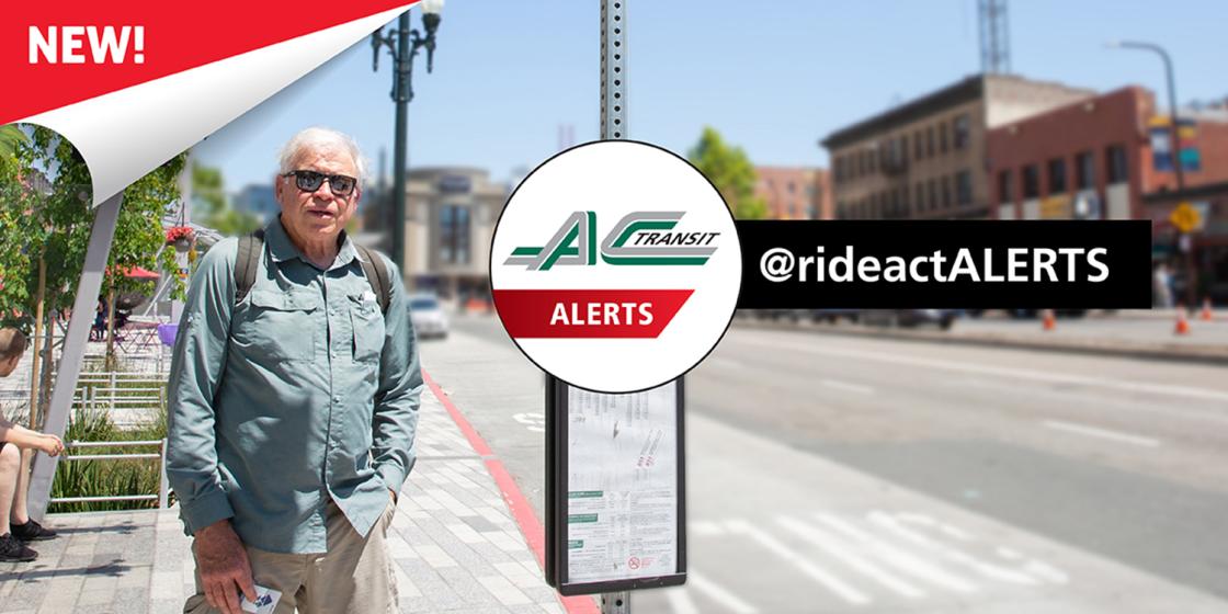 Man waiting for bus