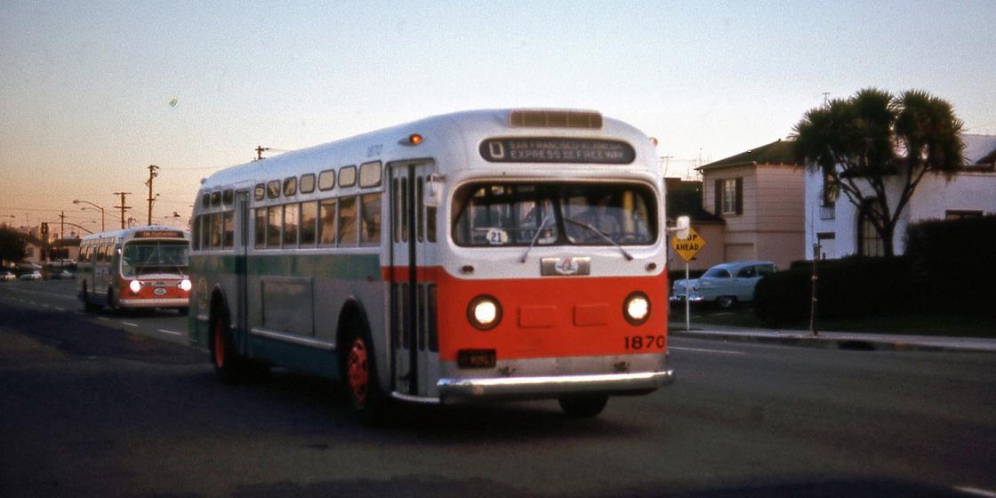 historical bus
